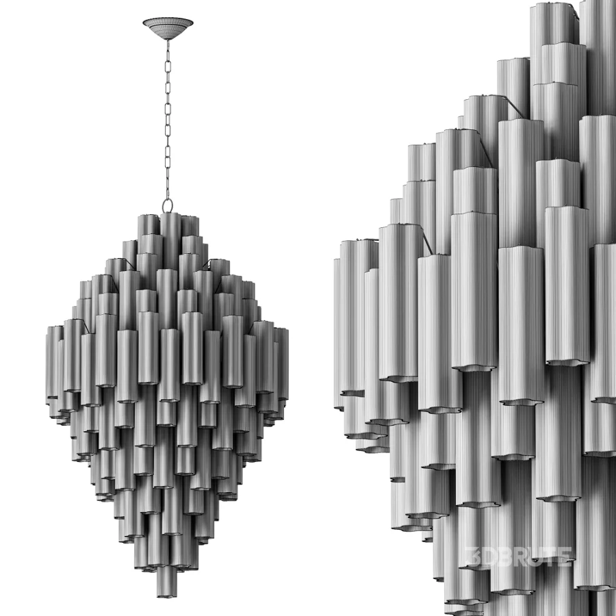 Vancei Home Adonis 20 Lights Chandelier Image 5