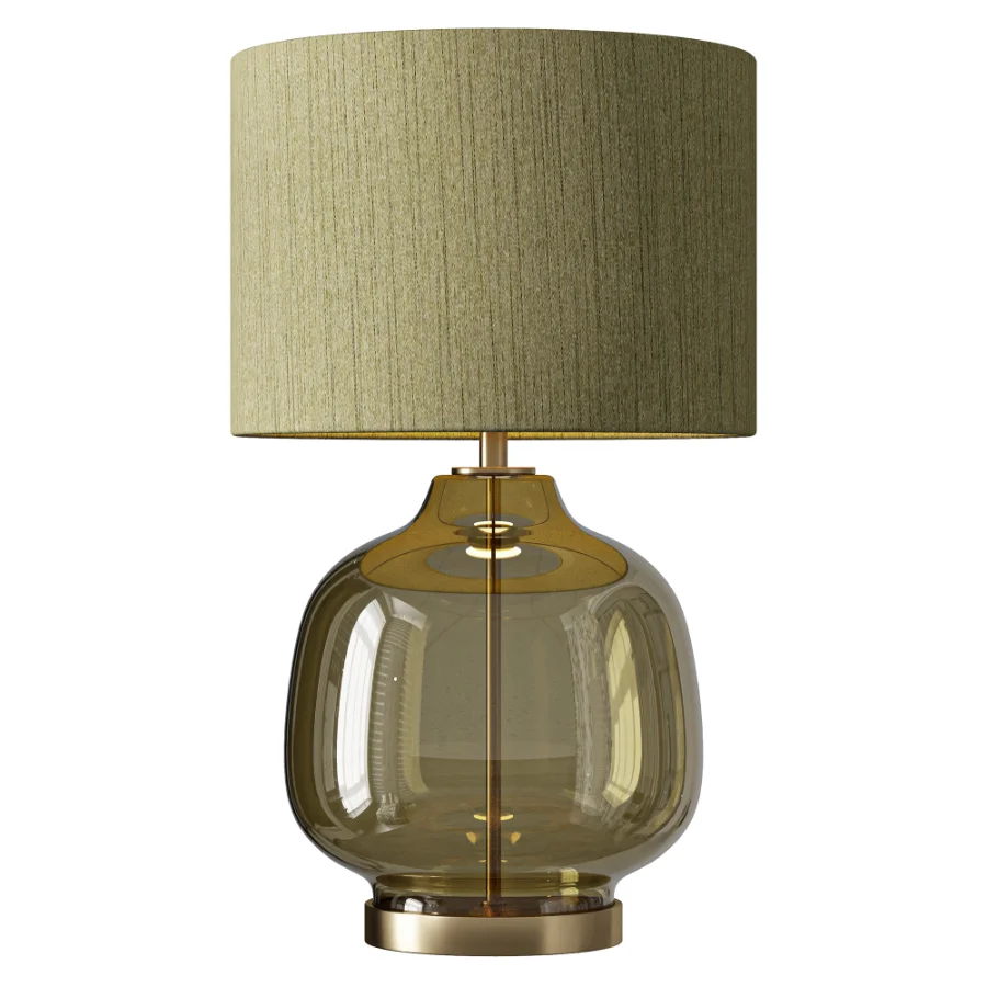 Green Connor Table Lamp Image 1