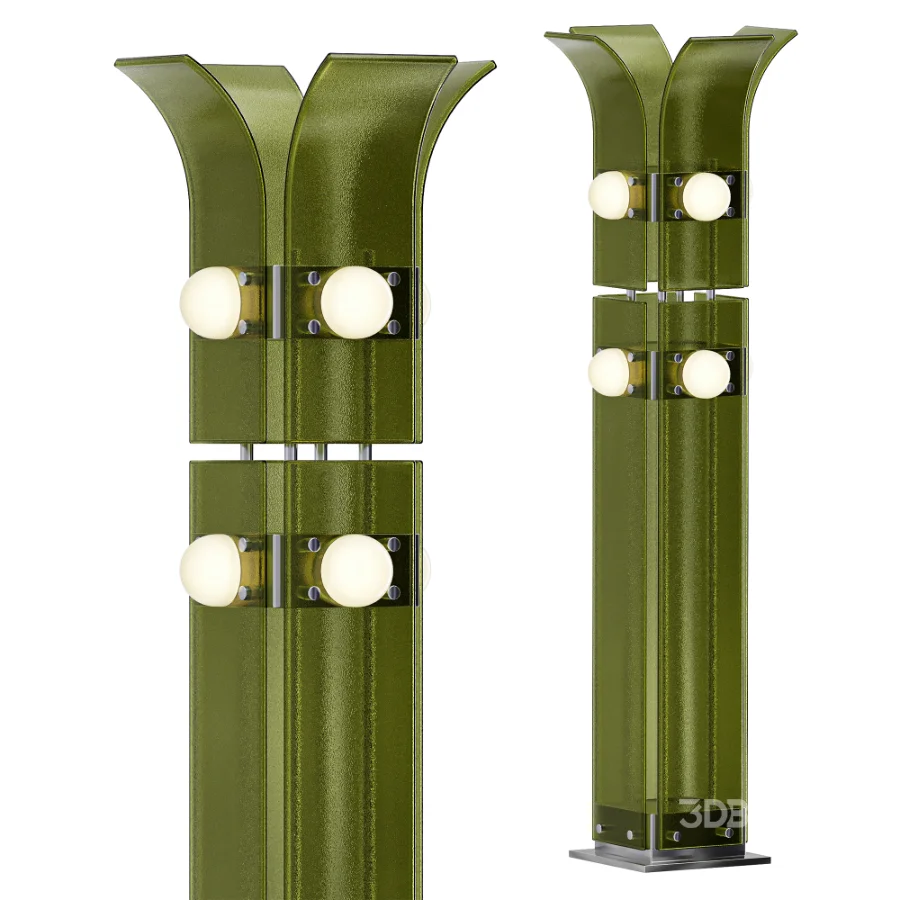 Bluegreenworks Palm Floor Lamp Image 1