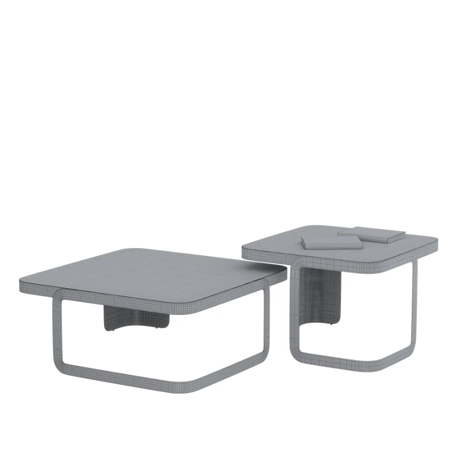 Matteo square coffee table Image 3
