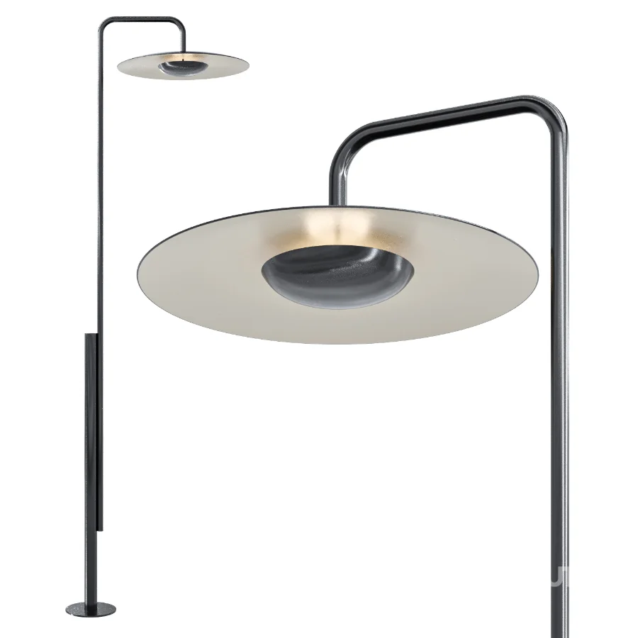 Marset Outdoor lighting Lamppost Ginger Image 2