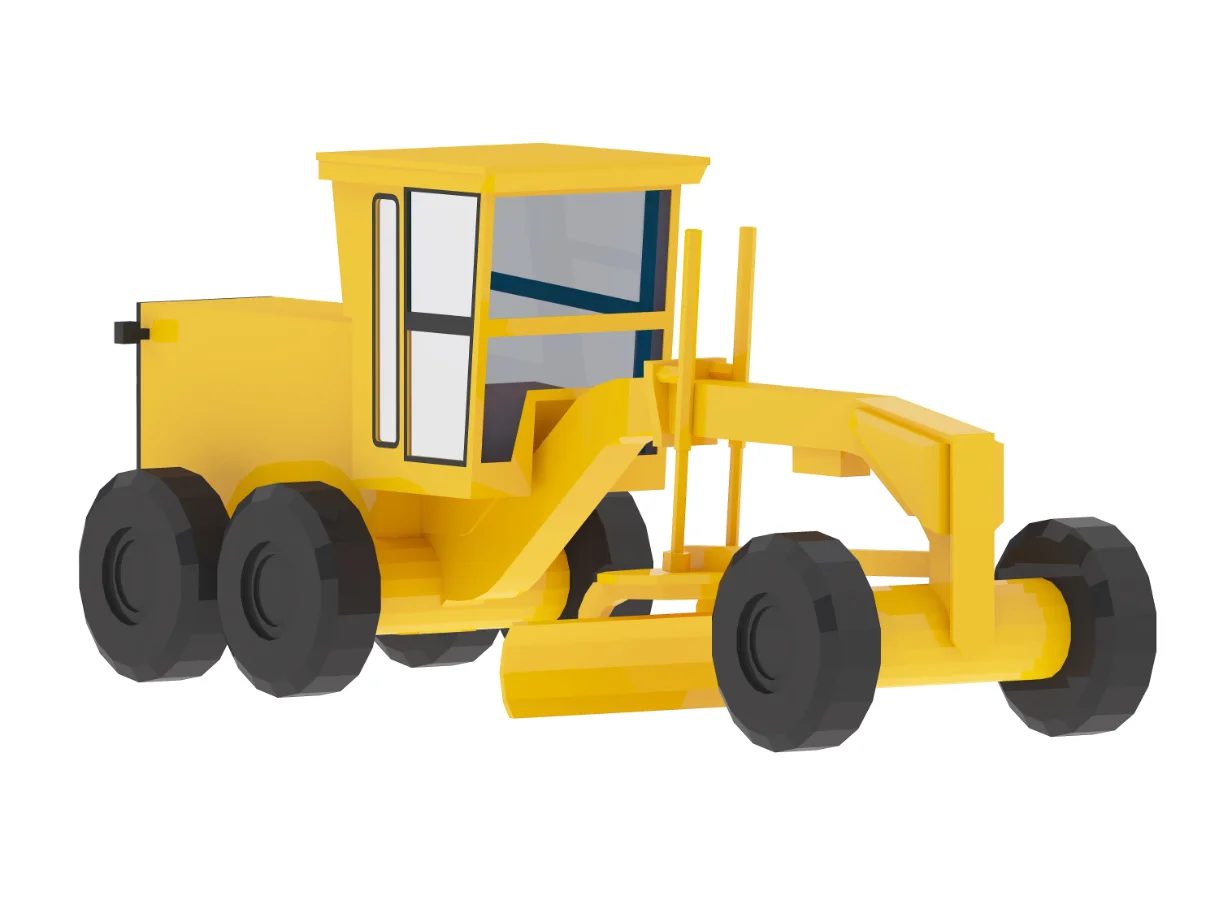 Grader Construction 240K Simplified Image 4