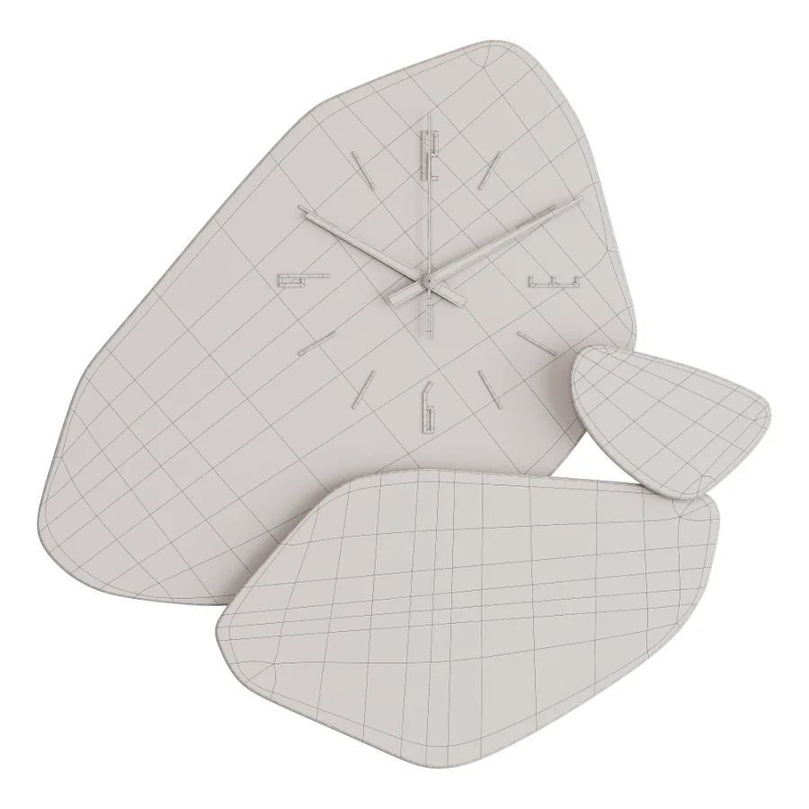 Sandstone Wall Clock Image 3