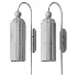 FareDecor Alvyen Nordic Vertical Glass Wall Light - Thumbnail 3