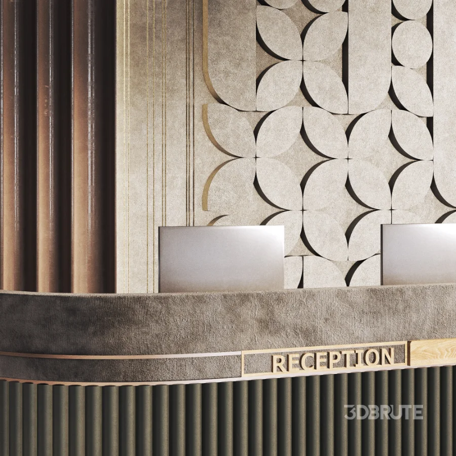 reception20 Counter , lobby Image 2