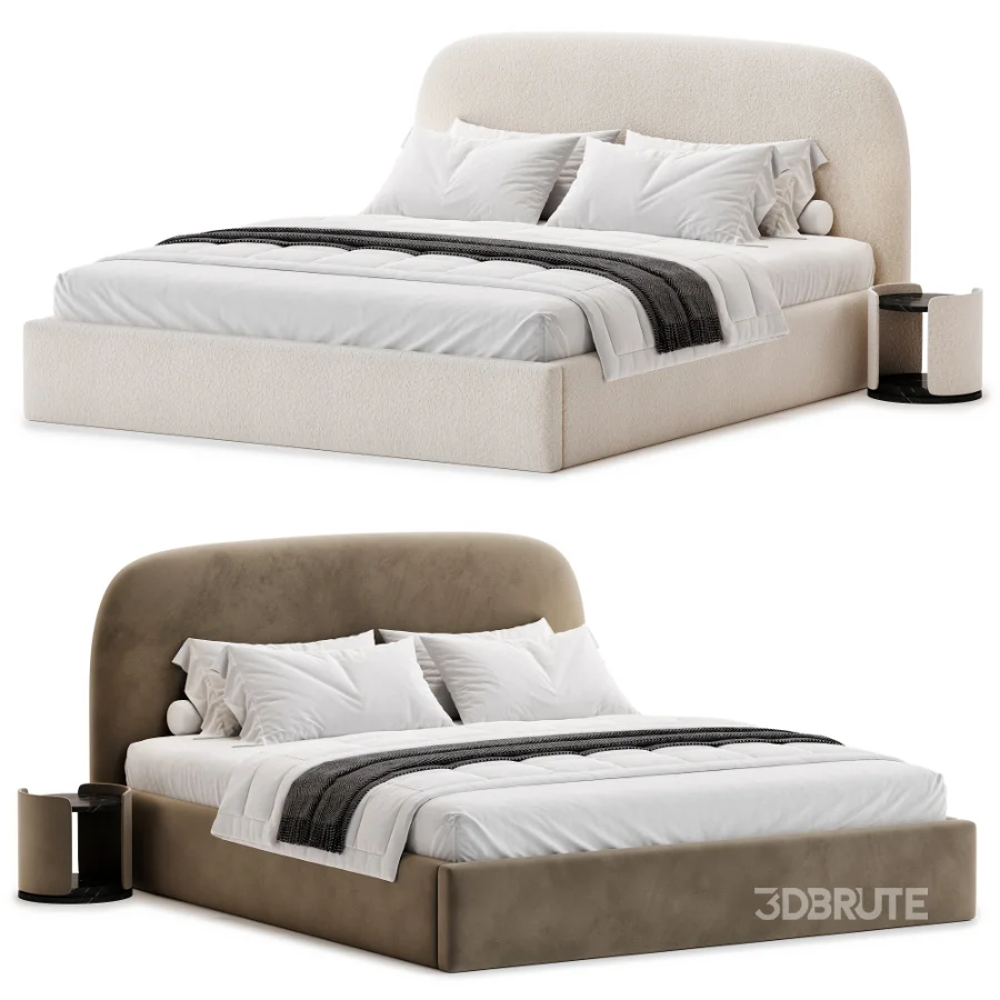 Bed Keviya 160 Image 1