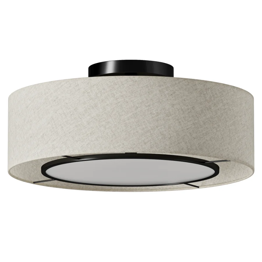 Atef Aprilann Semi Flush Mount Image 2