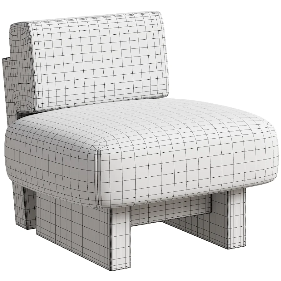 Reid Lounge Chair Image 3