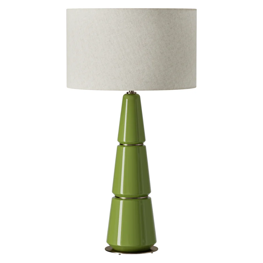 Venise Moss Green Table Lamp Image 2