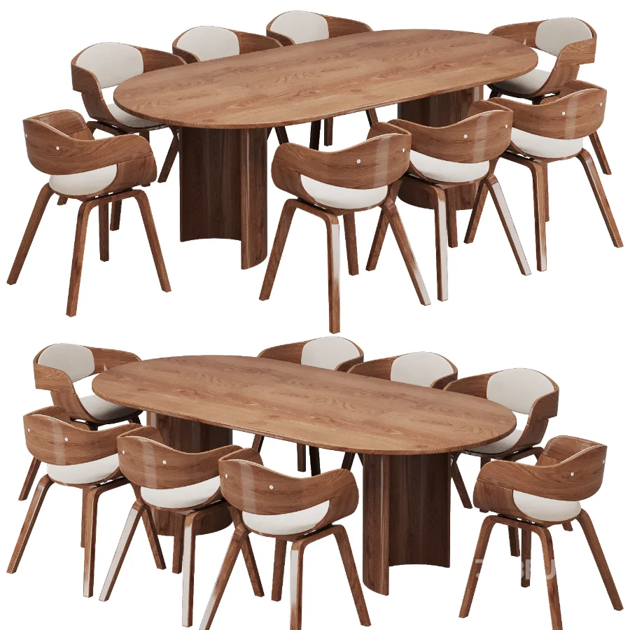 Dinning chair and table342 Image 1