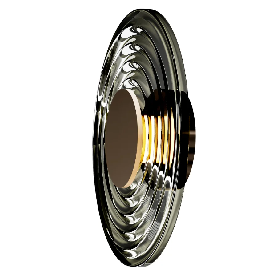 Brafz Luna B Disc Sconce Image 2