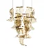 CR ACRYLIC WAVE CHANDELIER - Thumbnail 1