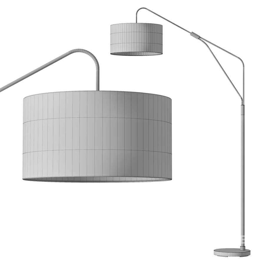 Arched Floor Lamp Image 3