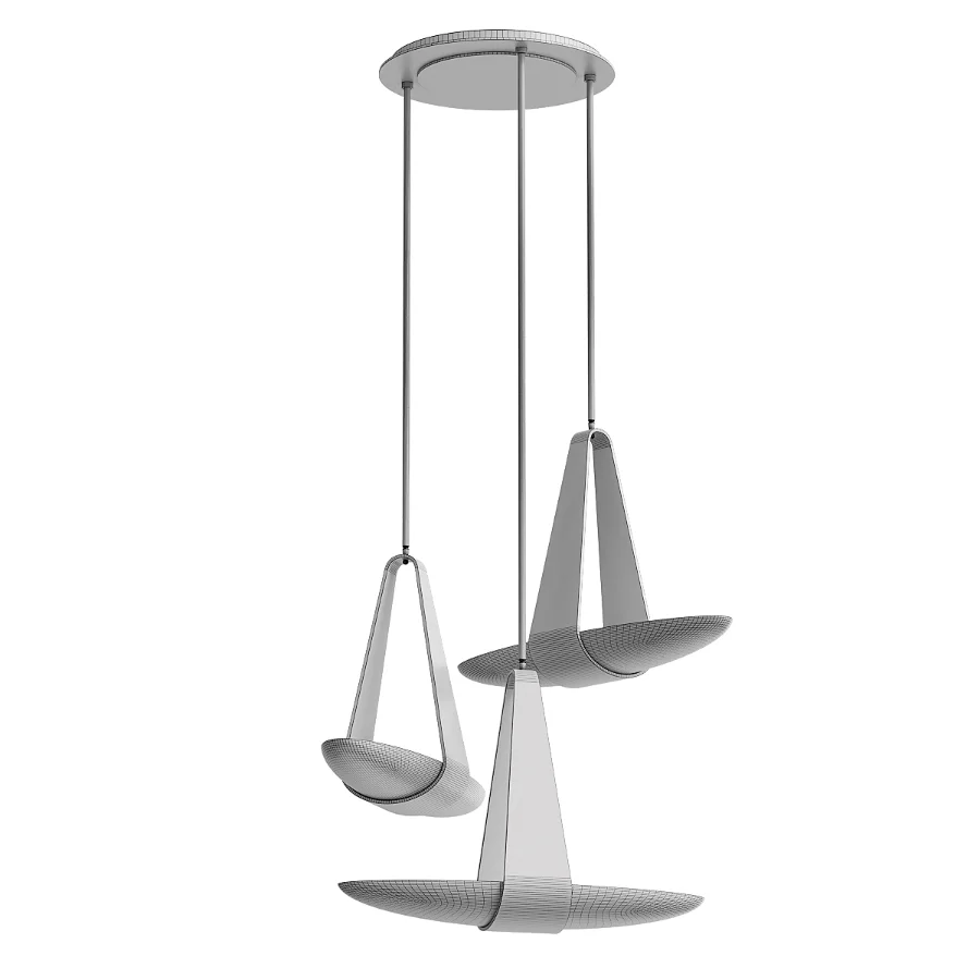 Sophia Chandelier by Hilliard Image 5