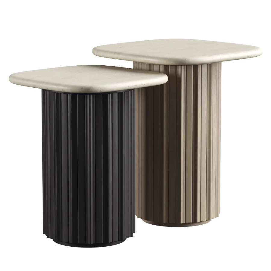 Zante Square Side Table Image 6