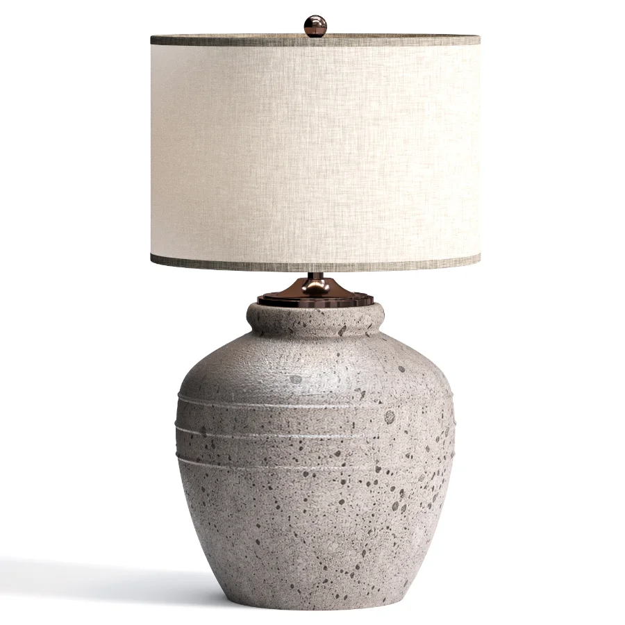 Maddox Terra Cotta Table Lamp Image 3