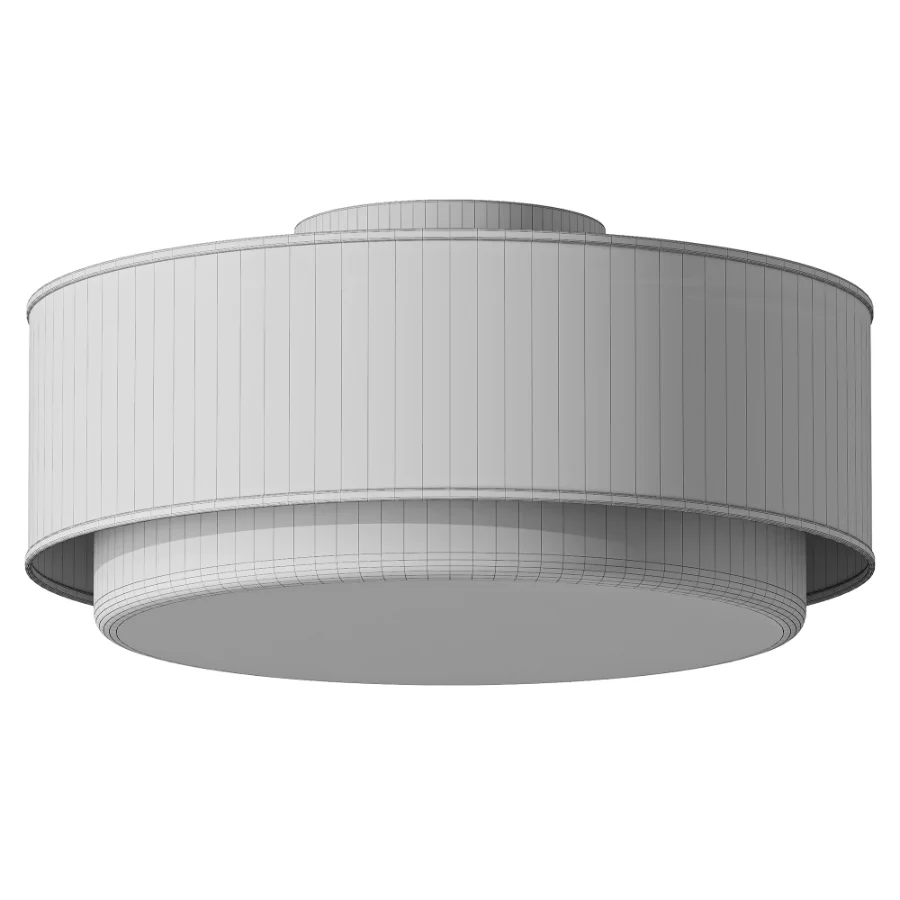 Contemporary Ceiling Semi Flush Fixture Amazon Image 3