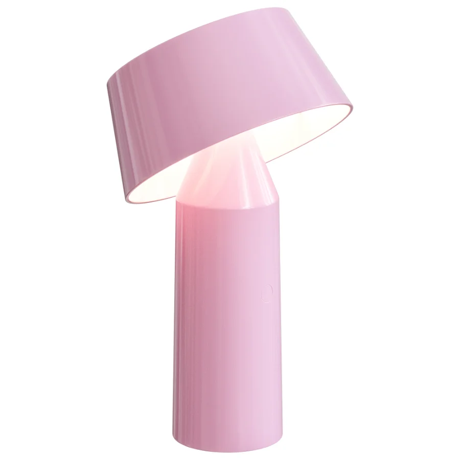 Bicoca LED Rechargeable Table Lamp Light Blue MARSET Image 5