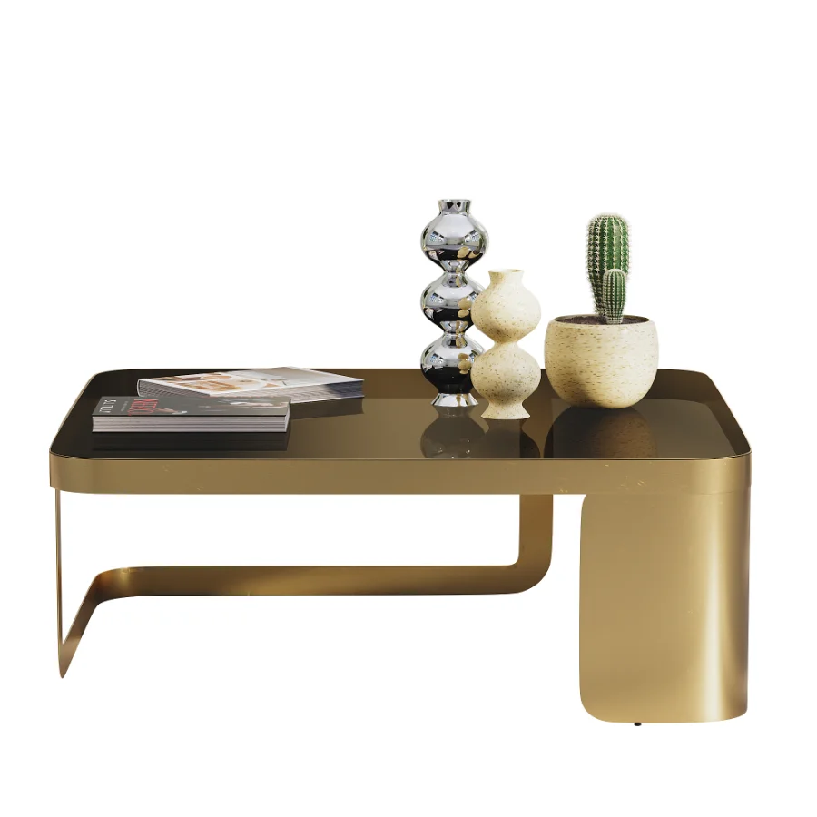Matteo square coffee table and additional sets Image 2