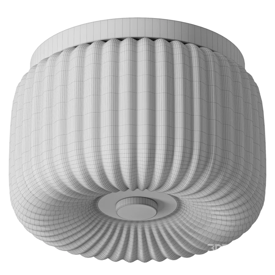 Lydia Flush Mount Image 3
