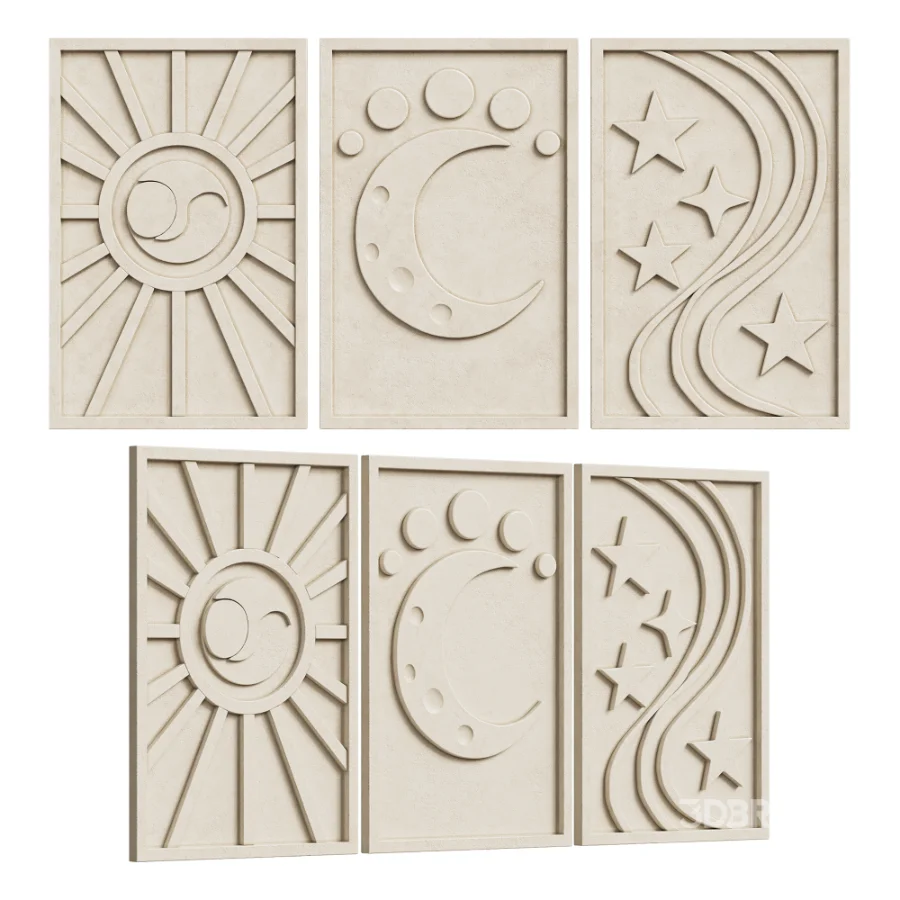 Cosmic Relief Wall Panels Image 1