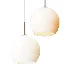 Ball Glass Brass pendant lamp FRANDSEN - Thumbnail 1