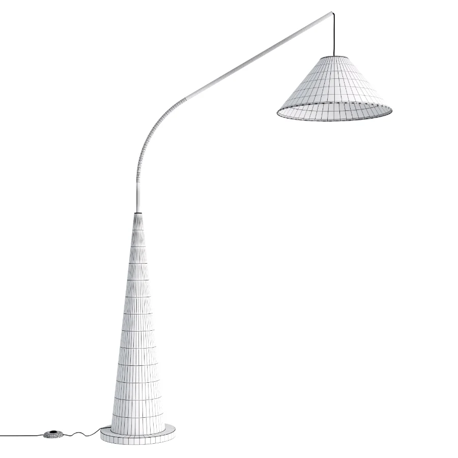 Gibson Arc Floor Lamp Image 1