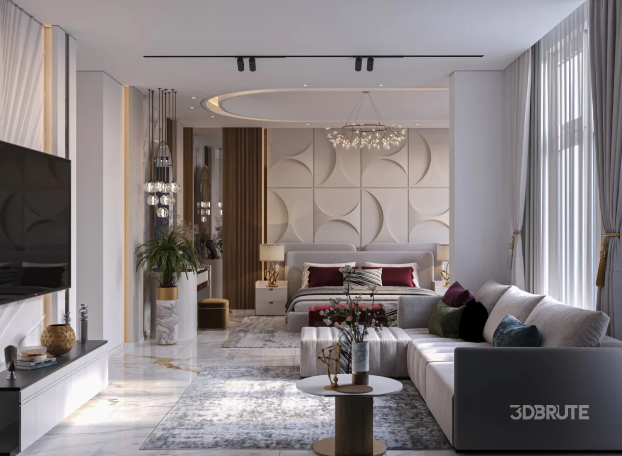 Master bed room Image 1