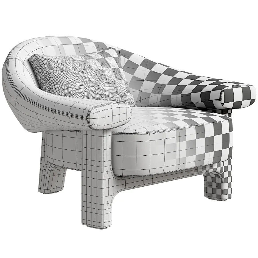 Owen Armchair Image 6