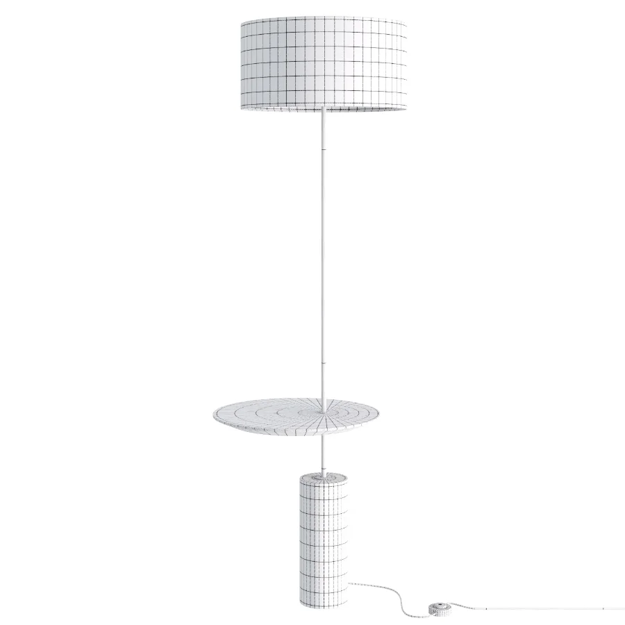 Giro Minimalist Floor Lamp Image 1