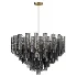 Addis Murano Chandelier white and black - Thumbnail 3
