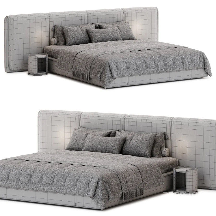 GIPPO Bed By Luzaro Image 4