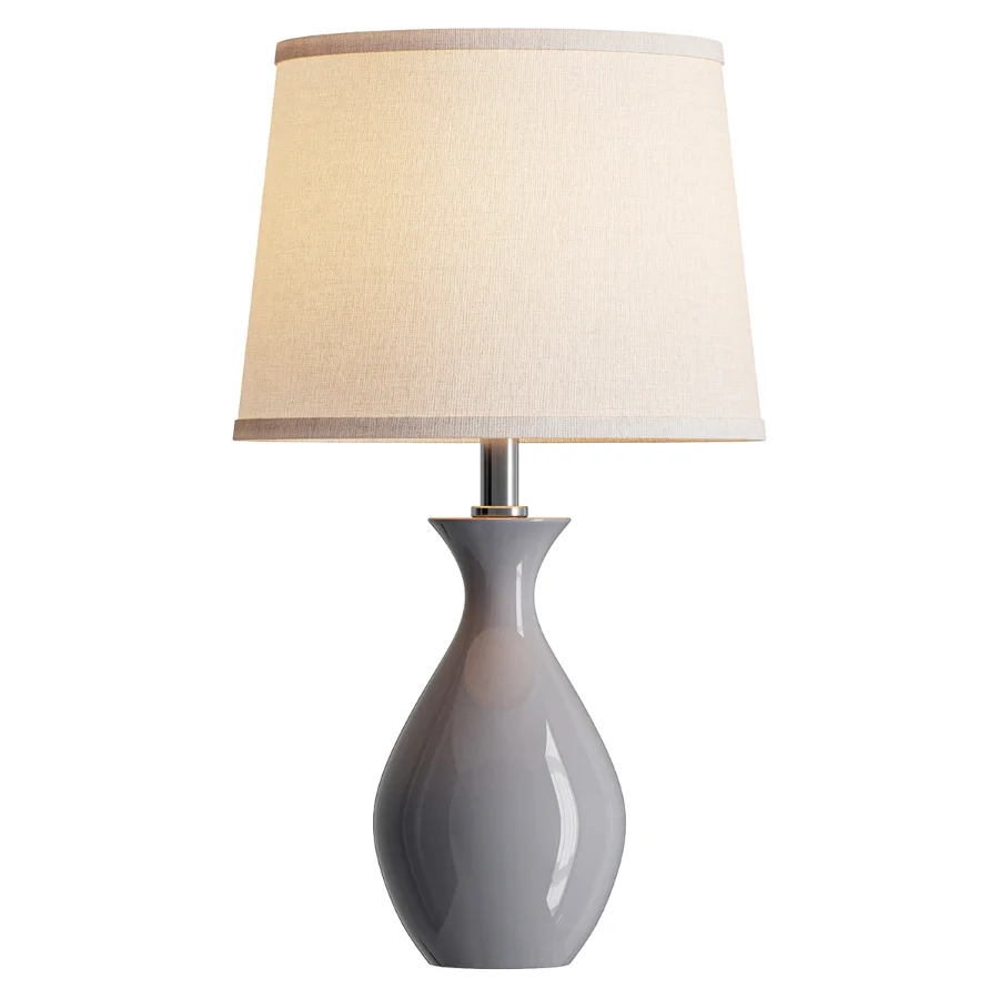 Ceramic Table Lamp Image 3