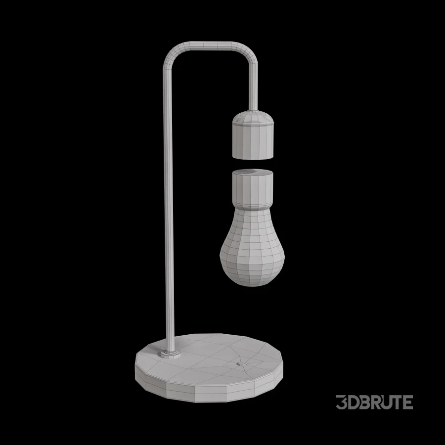 Palmero Levilite Levitating Light Bulb Image 2