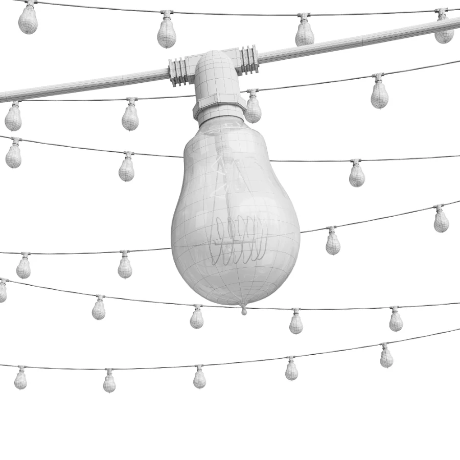 Outdoor String Lights 07 Image 4