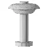 Eero Table Lamp in Chrome - Thumbnail 3