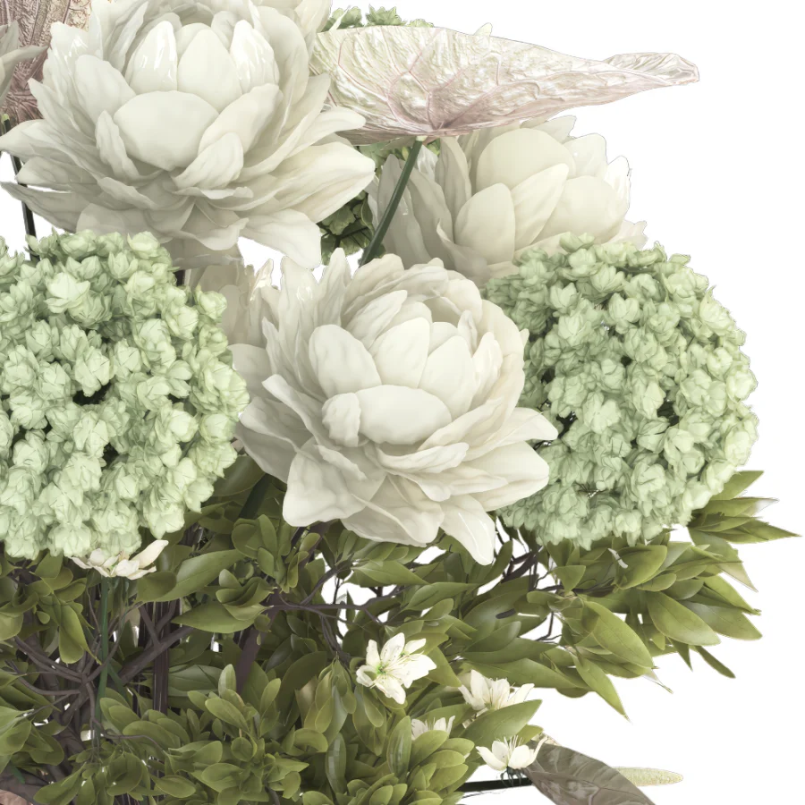 Flower in Vase Image 6