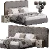 Modern Colline Bed - Thumbnail 4