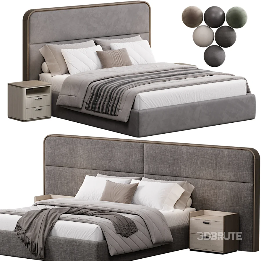 Modern Colline Bed Image 4