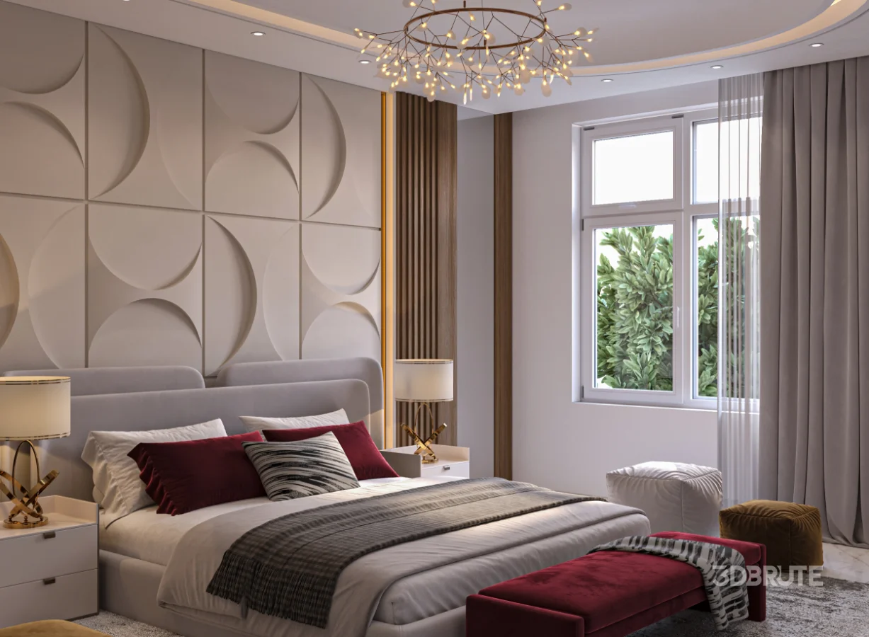 Master bed room Image 3