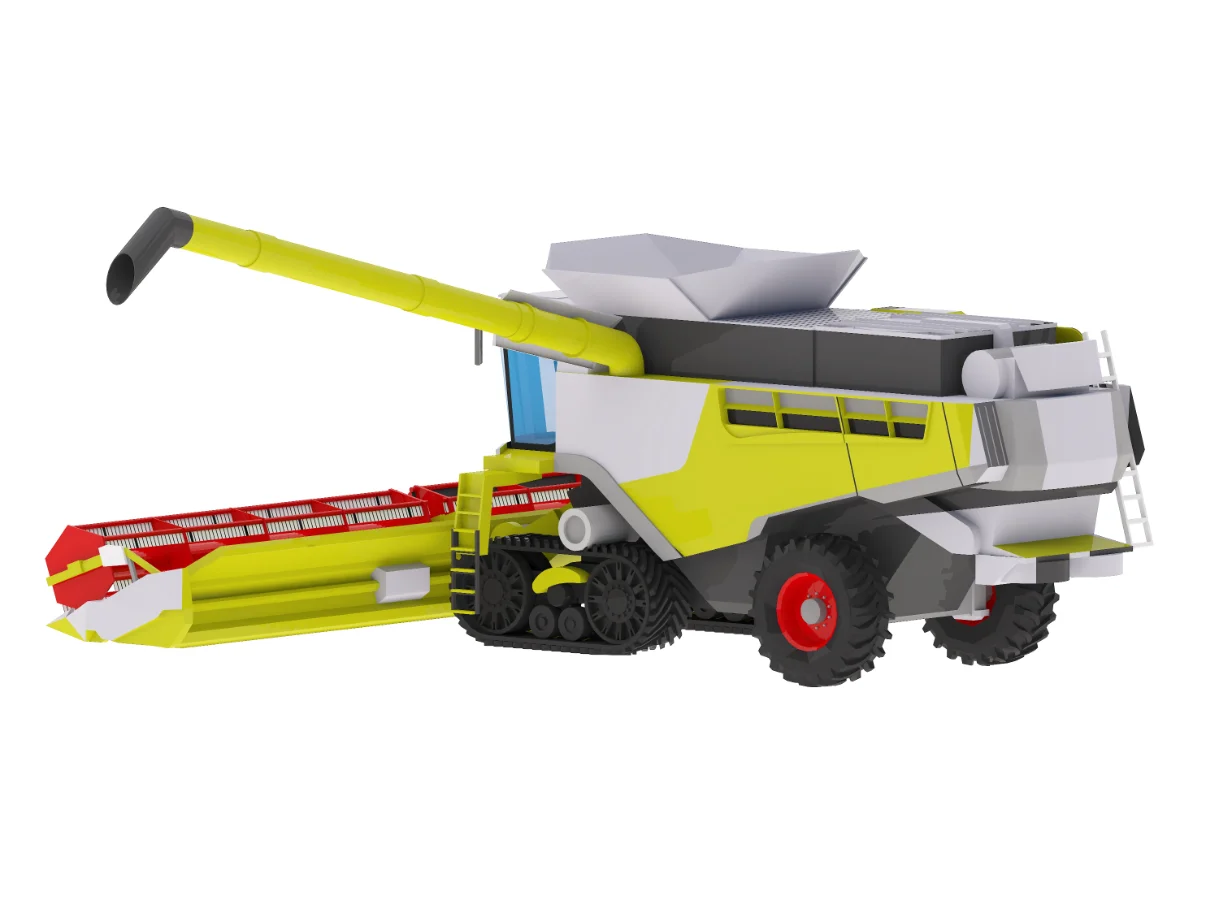Harvesters Combine Lexion Image 1