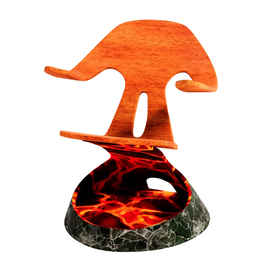 woodern stool Image 2