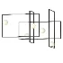 Venicem Mondrian Glass Ceiling Light - Thumbnail 3