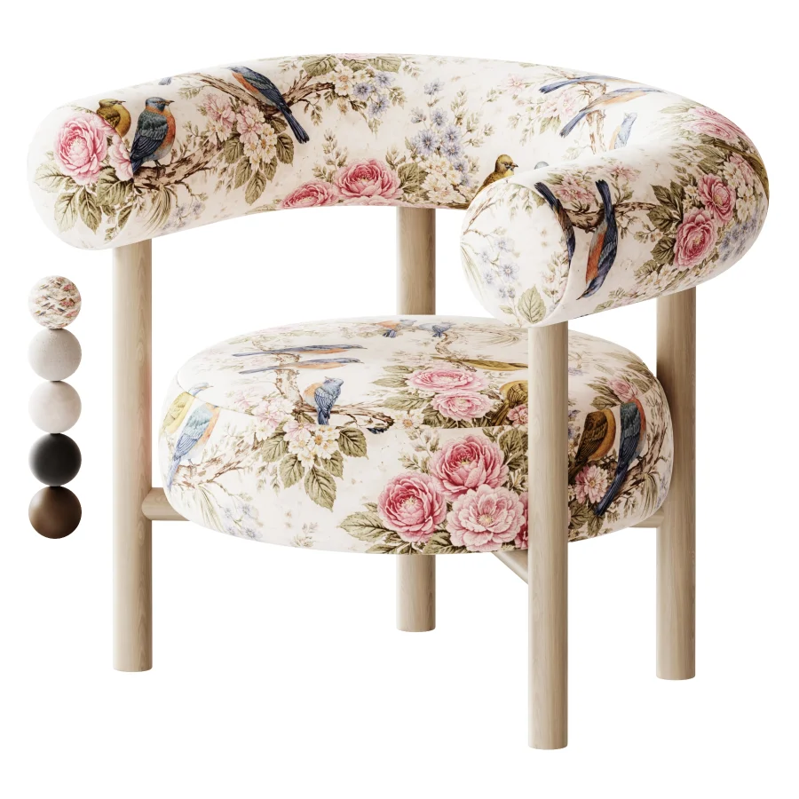 Carol Armchair Image 1