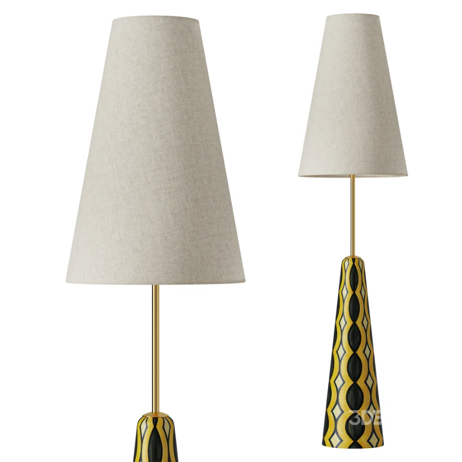 Rigmor Nielsen Ceramic Floor Lamp Image 3