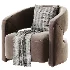 Clave armchair - Thumbnail 3