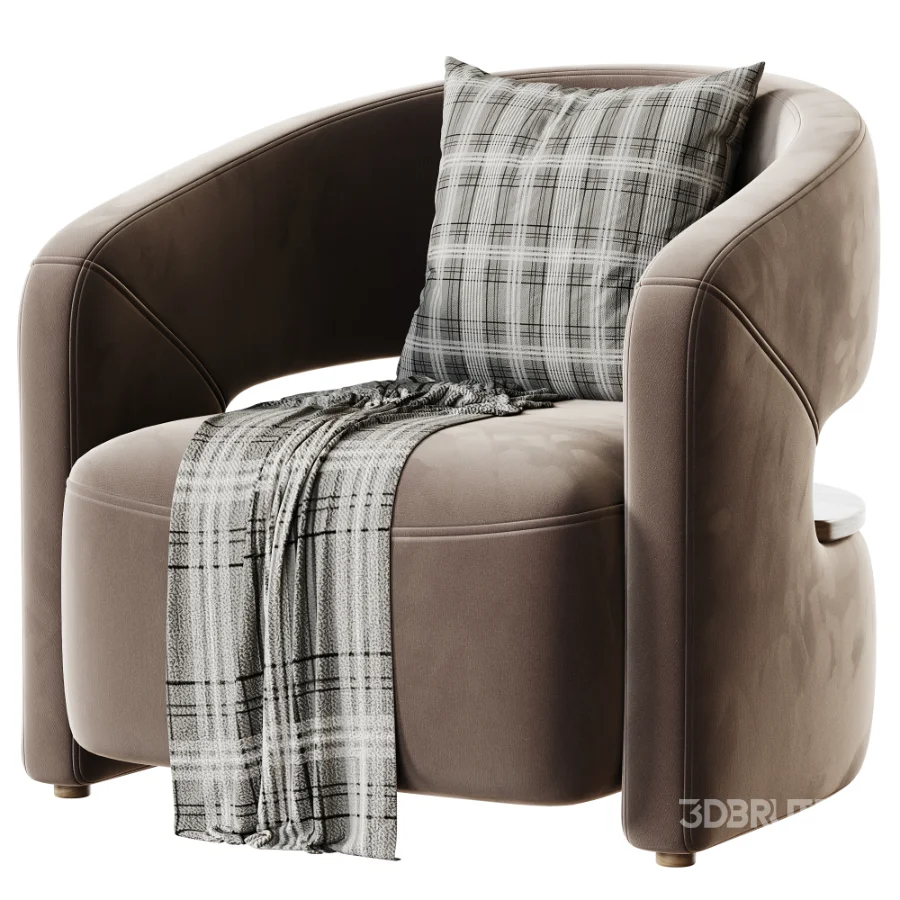 Clave armchair Image 3