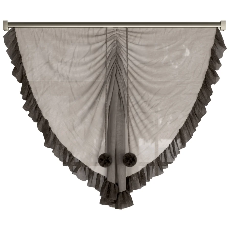 Roman Blind Curtain Image 3