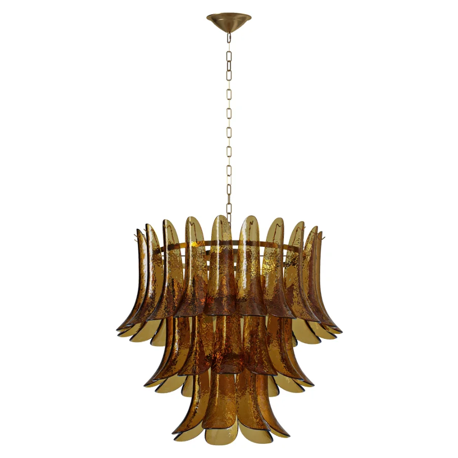 Lonso 4 Light Chandelier Lights and Lamps Image 2