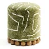 Dex Leopard Performance Jacquard Ottoman - Thumbnail 6